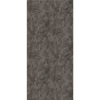 Placa antistropi Egger F121 ST87 / F052 ST75, Metal Rock antracit / Travertin Calais, 2 fete, 4100 x 640 x 8 mm