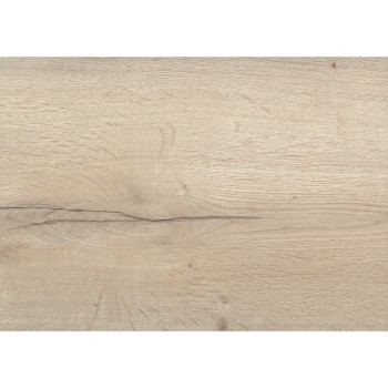 Placa antistropi Egger H1176ST37/W908, 2 fete, Stejar Halifax alb / Alb creta, 4100 x 640 x 8 mm