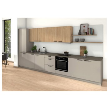 Placa antistropi Egger W1100 PT, Alb alpin, 4100 x 640 x 8 mm