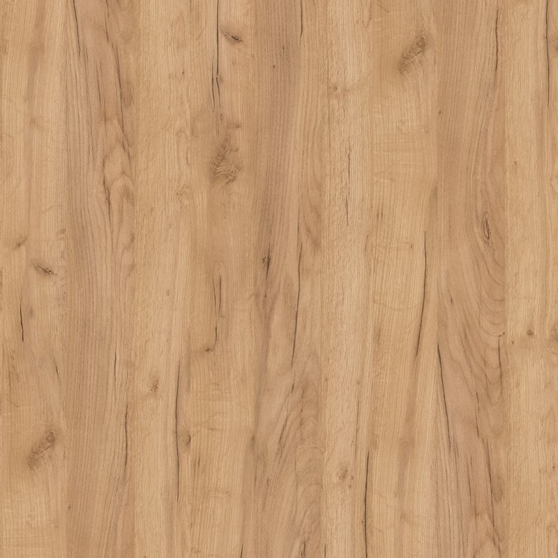 Placa antistropi Kronospan Trends 20/21 K003 FP/K210 PE, 2 fete, stejar auriu / piatra neagra, 4100 x 640 x 10 mm