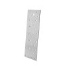 Placa perforata, 40 x 120 mm