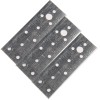 Placa perforata, 40 x 120 mm