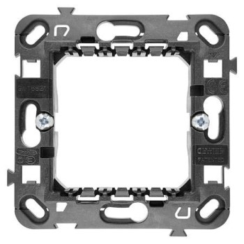 Placa suport 2 module Chorus, Gewiss GW16821