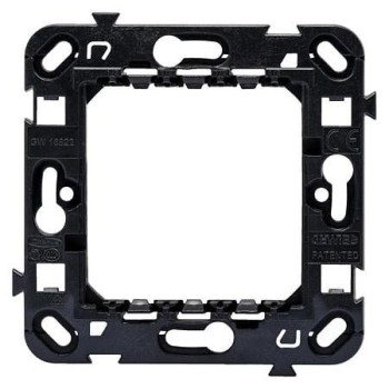 Placa suport 2 module Chorus, Gewiss GW16822