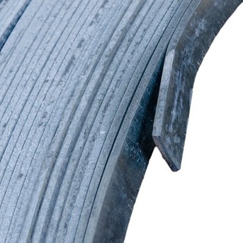Platbanda zincata 4 x 25 mm, colac 51 kg, 0.786 kg/m