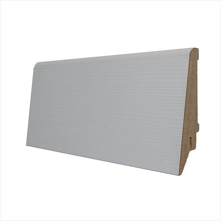 Plinta parchet MDF 1682 Blanco, gri, 2800 x 80 x 21 mm