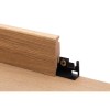 Plinta parchet MDF, stejar lemon, 2440 x 60 x 19 mm