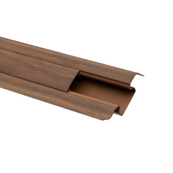 Plinta pentru parchet PVC, SET, 10456 Rhea, 52 x 22.5 x 2.5 mm