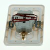Priza dubla Eco Premium, Comtec, alb Priza dubla Eco Premium, Comtec, alb