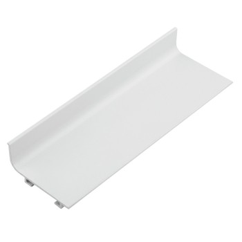 Profil aluminiu LB, alb mat, 5.5 m