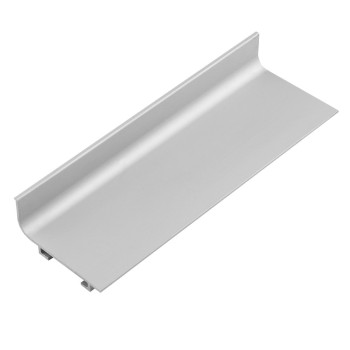 Profil aluminiu LB, finisaj aluminiu natural, 2.7 m