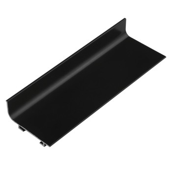 Profil aluminiu LB, negru mat, 2.75 m