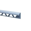Profil colt exterior pentru faianta Set Prod PVC tare, albastru deschis 4030, 2,5 m