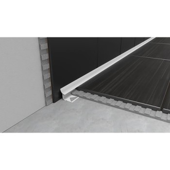 Profil colt interior pentru faianta, Set Prod, gri uni, 2,78 m