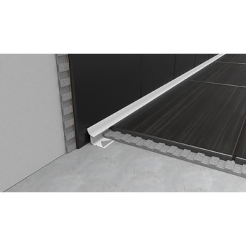Profil colt interior pentru faianta, Set Prod, PVC, alb, 2,5 m