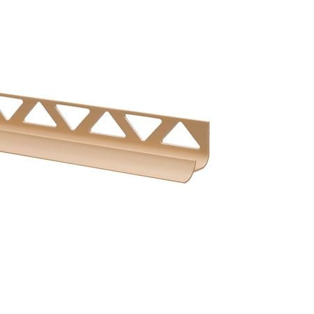 Profil de colt interior, pentru faianta, crem uni, 5003, 2,5 m