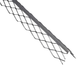Profil de colt pentru tencuiala mecanizata, tabla zincata, 3 m
