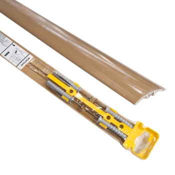 Profil de dilatatie din aluminiu SM1, Arbiton, auriu, 0,93 m