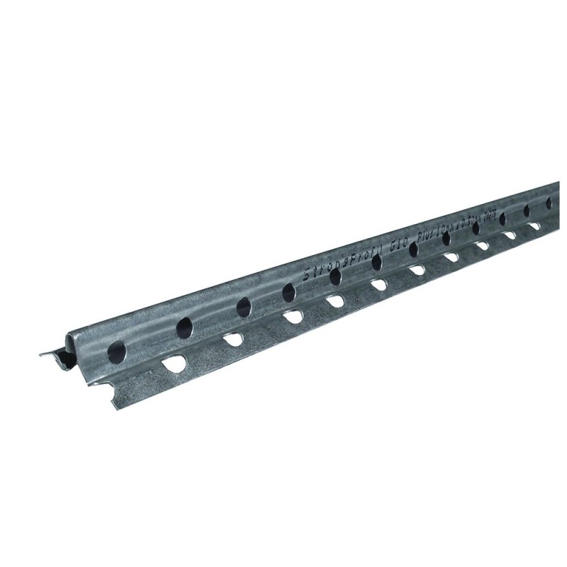 Profil ghidaj tencuiala, tabla zincata, 10 x 2600 mm