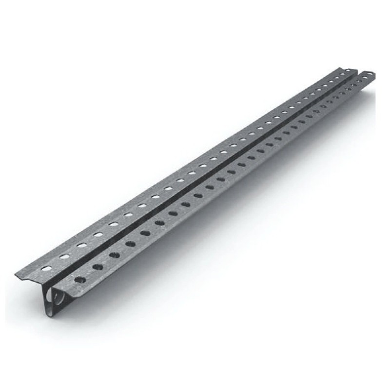 Profil ghidaj tencuiala, tabla zincata, 10 x 2600 mm