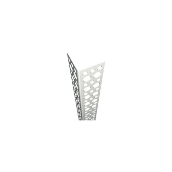 Profil glet aluminiu, 0,25, 23 x 23 mm, 2,5 m