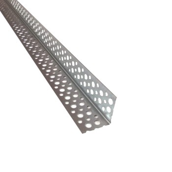 Profil glet de colt, aluminiu, 30 x 30 x 2500 mm