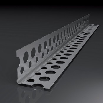 Profil glet de colt, otel zincat, 23 x 23 x 2500 mm