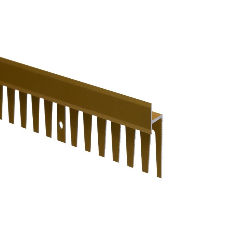 Profil tip T S93 flexibil, Set Prod, auriu, 2,5 m