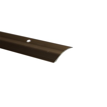 Profil trecere cu diferenta de nivel S05, aluminiu, 900 x 40 x 7 mm, bronz