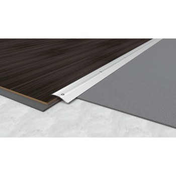 Profil trecere cu diferenta de nivel S05, aluminiu, 900 x 40 x 7 mm, satinat