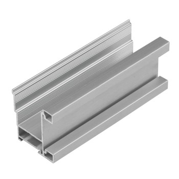 Profilul maner Eta Wide, aluminiu natural, 2.7 m