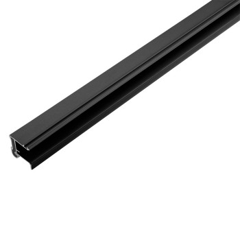 Profilul maner Rama Wide, aluminiu, negru, 2.7 m