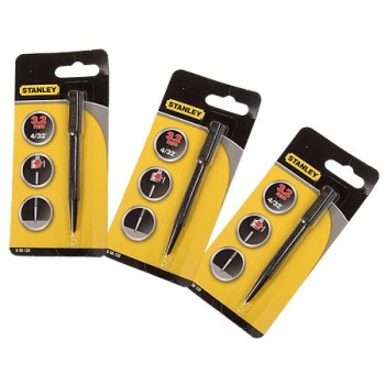 Punctator de centrare Stanley, 3,2 x 101 mm