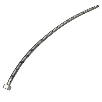 Racord Fanski, EPDM, crom, flexibil, 1/2