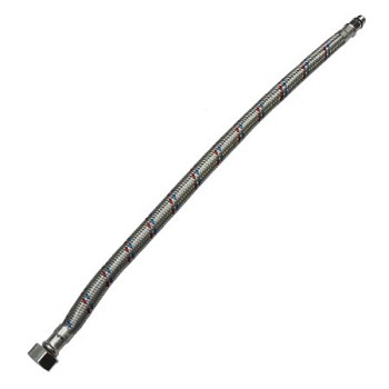 Racord Fanski, EPDM, crom, flexibil, 3/8