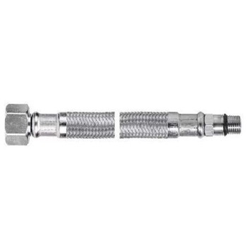 Racord flexibil cap scurt Ferro WBS15, otel, 3/8 