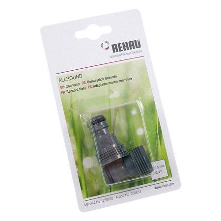 Racord pentru robinet, cu filet, Rehau