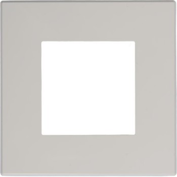 Rama decor 1 modul Dahlia, Gewiss GW35901AW, alb