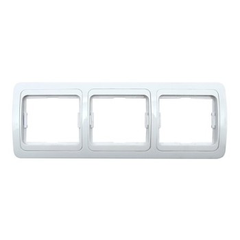Rama decor cu 3 module Eco Premium, Comtec, alb