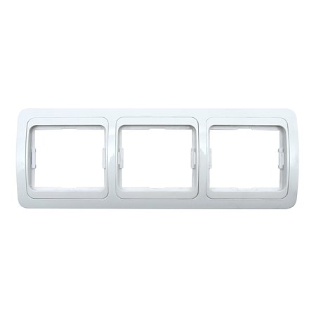 Rama decor cu 3 module Eco Premium, Comtec, alb
