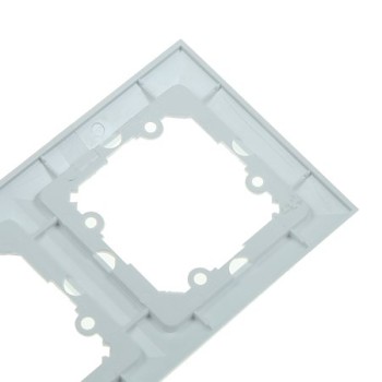 Rama doua module, Perla, alb