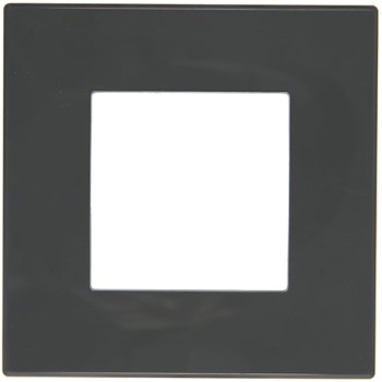Rama pentru priza Gewiss GW35901AD , 1 modul, gri inchis