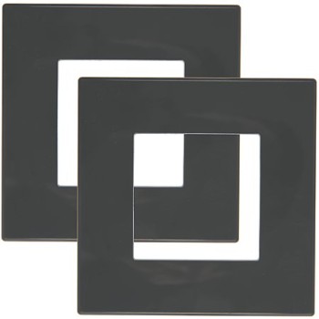 Rama pentru priza Gewiss GW35901AD , 1 modul, gri inchis