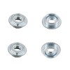 Reductie dreapta Melinda Impex Instal, pentru instalatii, otel carbon, argintiu, 1/2 x 5/4 inch