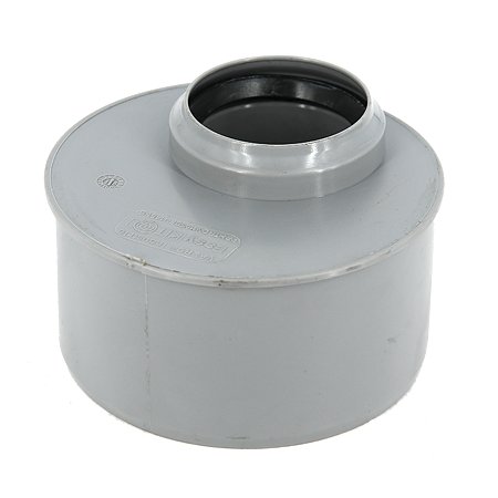 Reductie excentrica Valrom, PP, gri, 110 x 50 mm Reductie excentrica Valrom, PP, gri, 110 x 50 mm