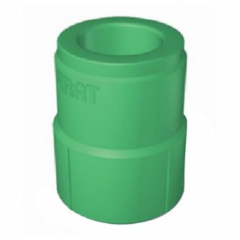 Reductie PPR Hausterm, verde, diametru nominal 25 mm, diametru redus 20 mm