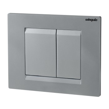 Rezervor incastrat WC Wirquin Pro Chrono, ABS/otel, max. 6 l, 106.3 x 36 x 28 cm