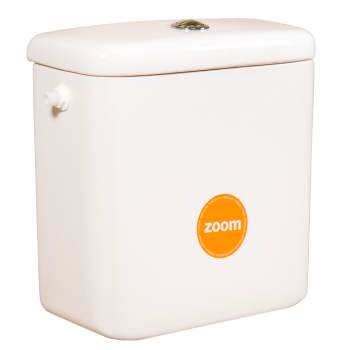 Rezervor WC NEO Fayans, ceramica, 3/6 L