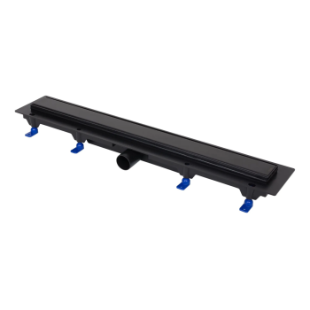 Rigola dus Standard Liv cu gratar, inox si plastic, ø 40, lungime 65 cm