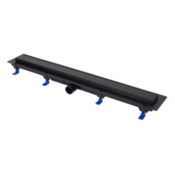 Rigola dus Standard Liv cu gratar, inox si plastic, ø 40, lungime 75 cm